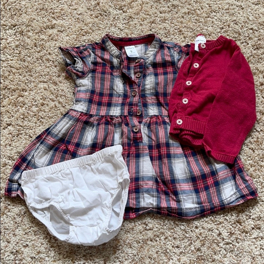 Toddler Carter’s Dress